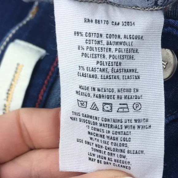 Pilcro Serif jeans - Picture 3 of 3